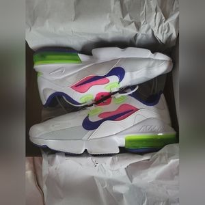 Nike Air Max Infinity 2AMD - White/Indigo Burst & Pink Blast, Sz: 11
